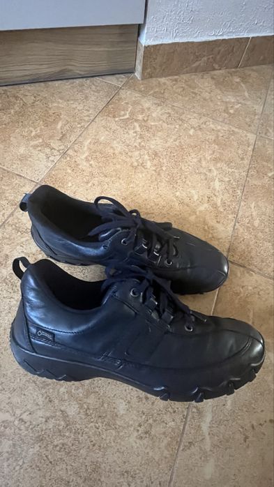 Damskie adidasy skórzane hotter