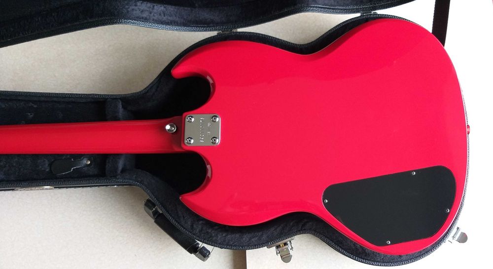 Гитара EPIPHONE SG G310-R с кейсом.
