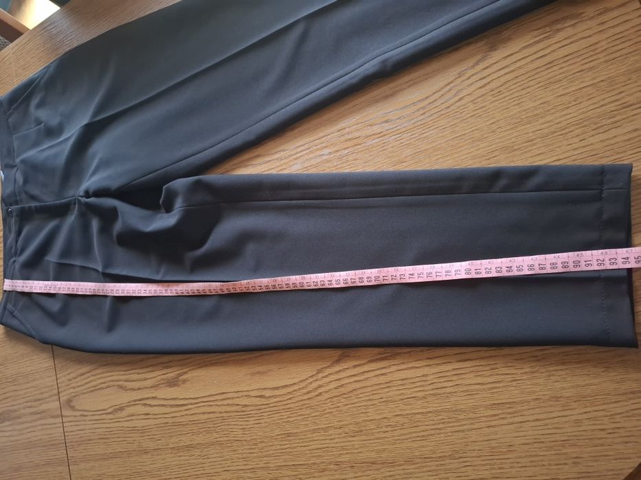 Garnitur damski czarny