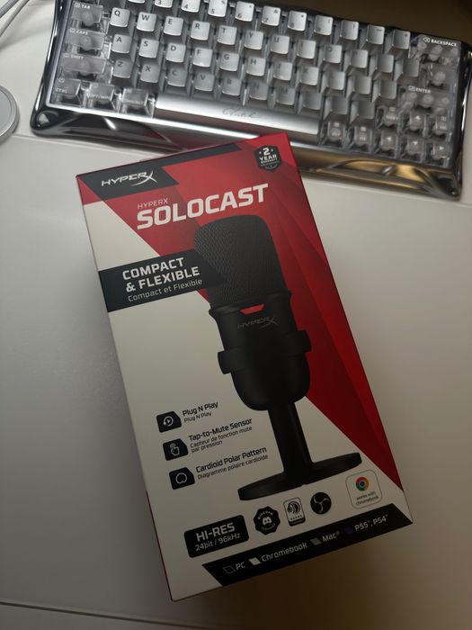 Мікрофон HyperX SoloCast