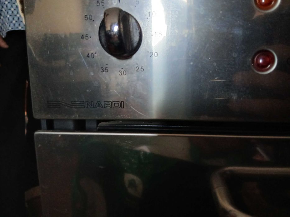 Fogao electrico novo de incustrar