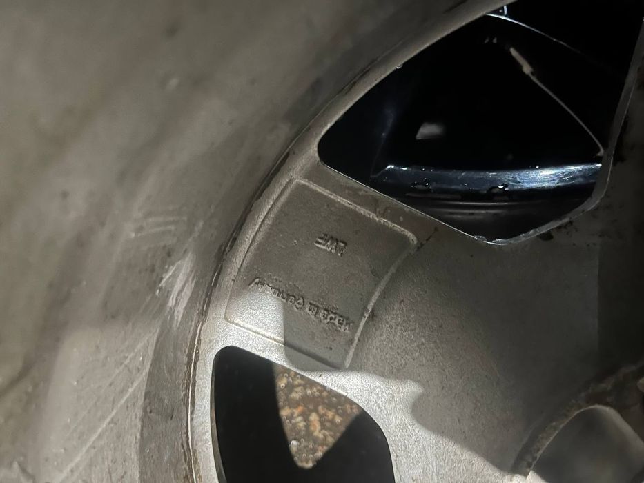 Комплект дисків R17 5×112 7.5J ET 25 ЦО 57.1