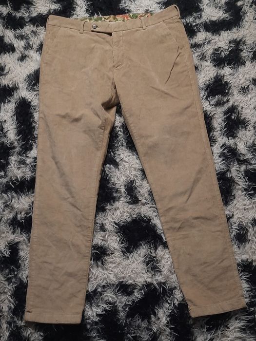 Штани брюки Berwich loro piana velvet size Xl