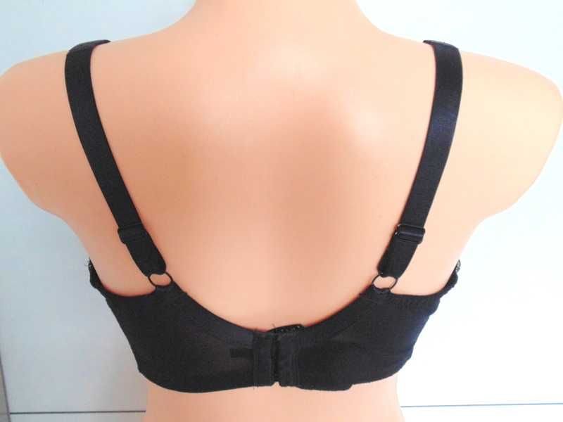 Panache nowy miękki elegancki biustonosz z koronką do karmienia 70GG