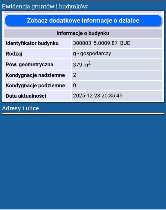 Działka rolna m.Olszowa, gm.Kępno