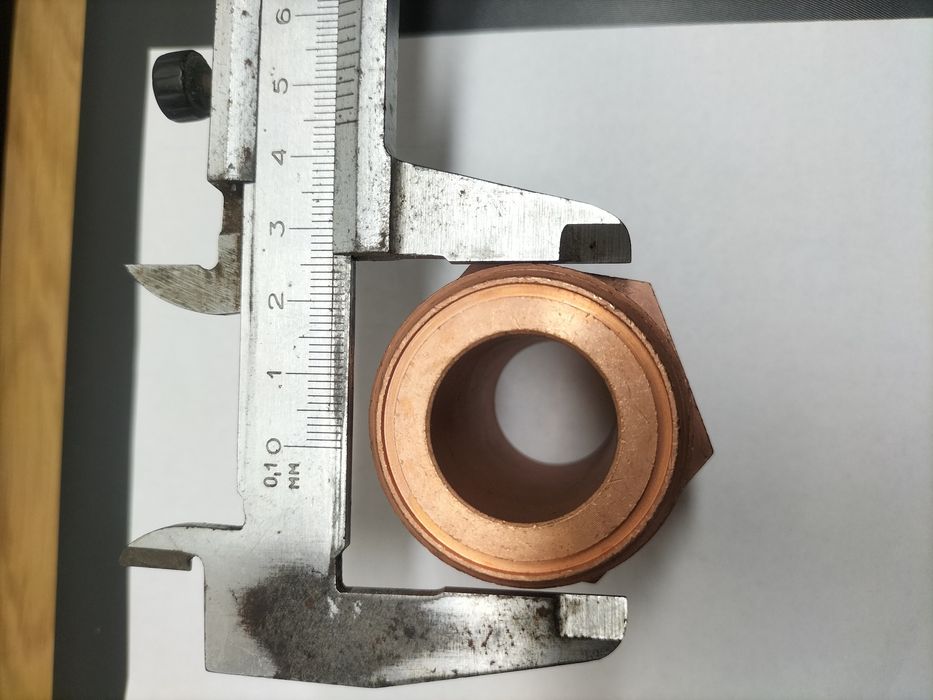 Адаптер під вентиль Rotalock мідний