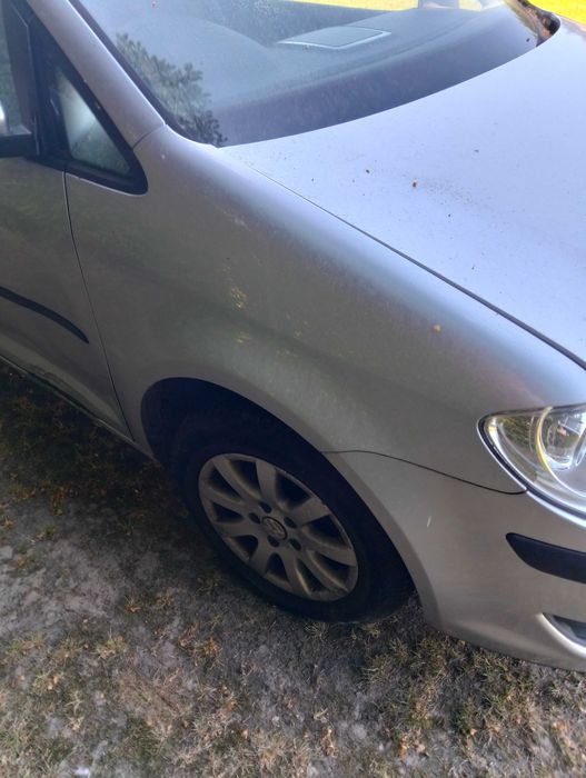 VW TOURAN I Lift Zderzak Maska Pas Przedni