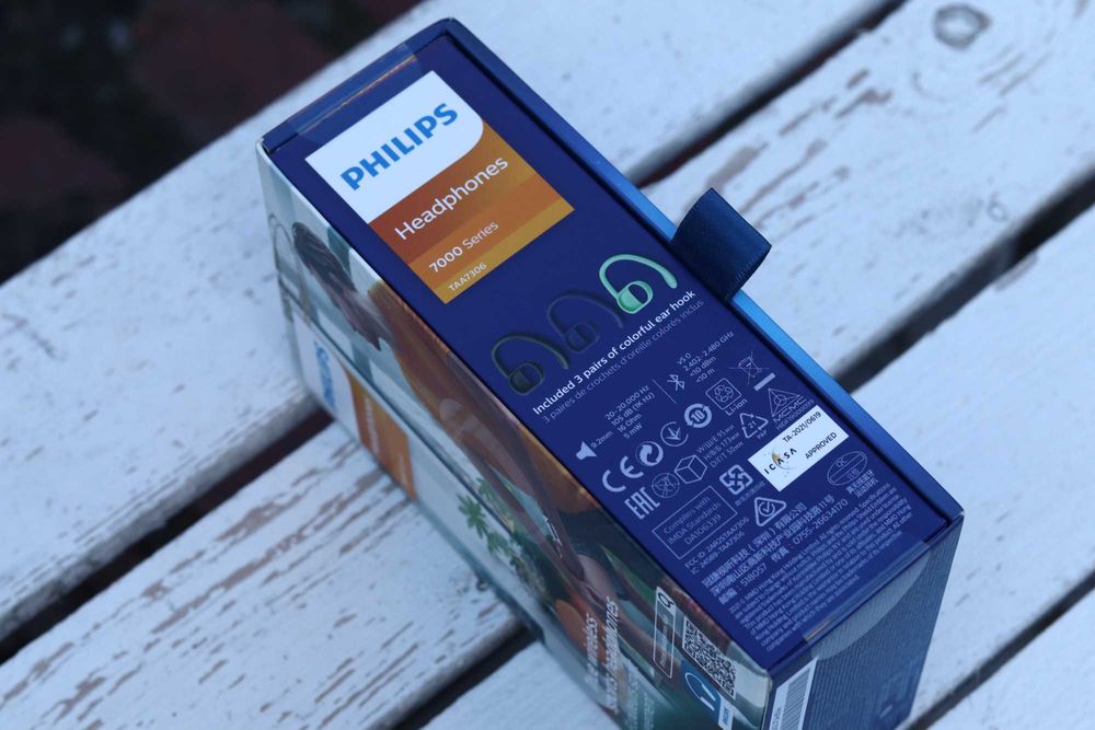 Słuchawki dokanałowe sportowe Philips 7000 Series IP57 Bluetooth 5.0