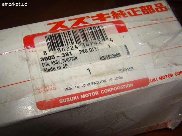 Для снігоходу Arctic Cat котушка запалювання Suzuki Motors
