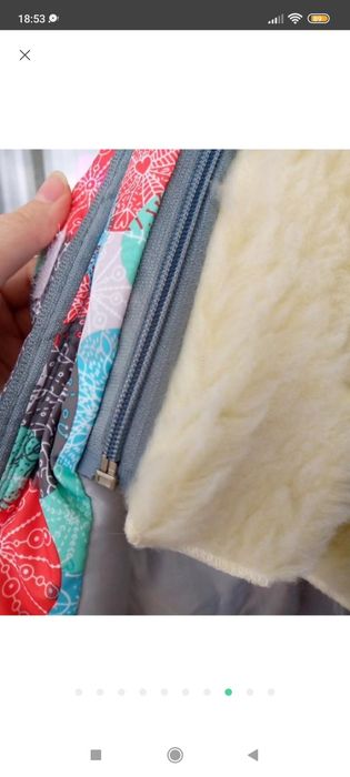 Комбінезон/напівкомбінезон куртка зимовий одяг на дівчинку Зимний комб