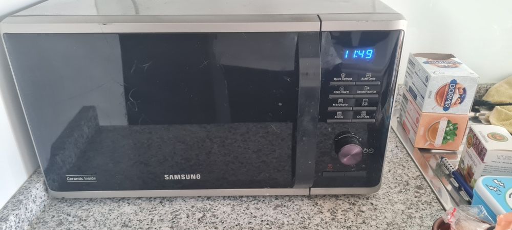Microondas Samsung bom estado