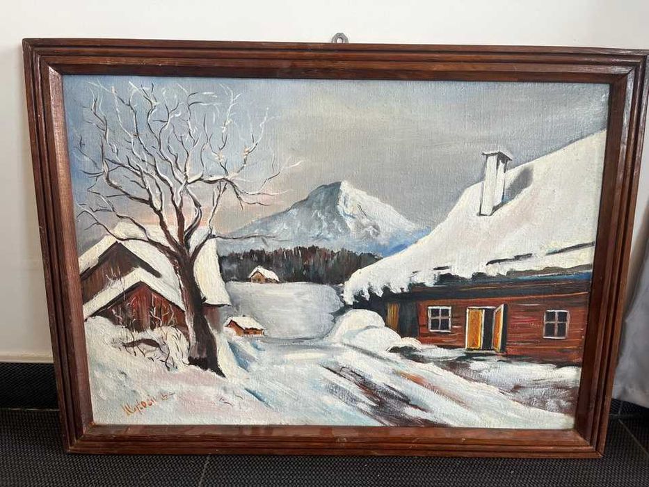 Obraz olejny 72x54 cm