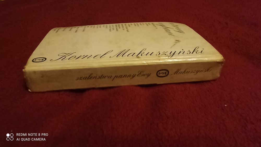 Książka Szaleństwa panny Ewy - K. Makuszyński