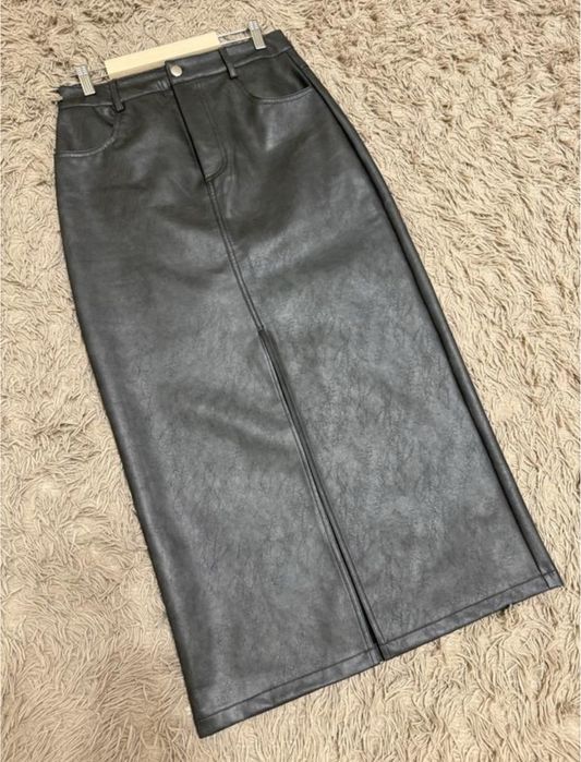 Спідниця шкірзам