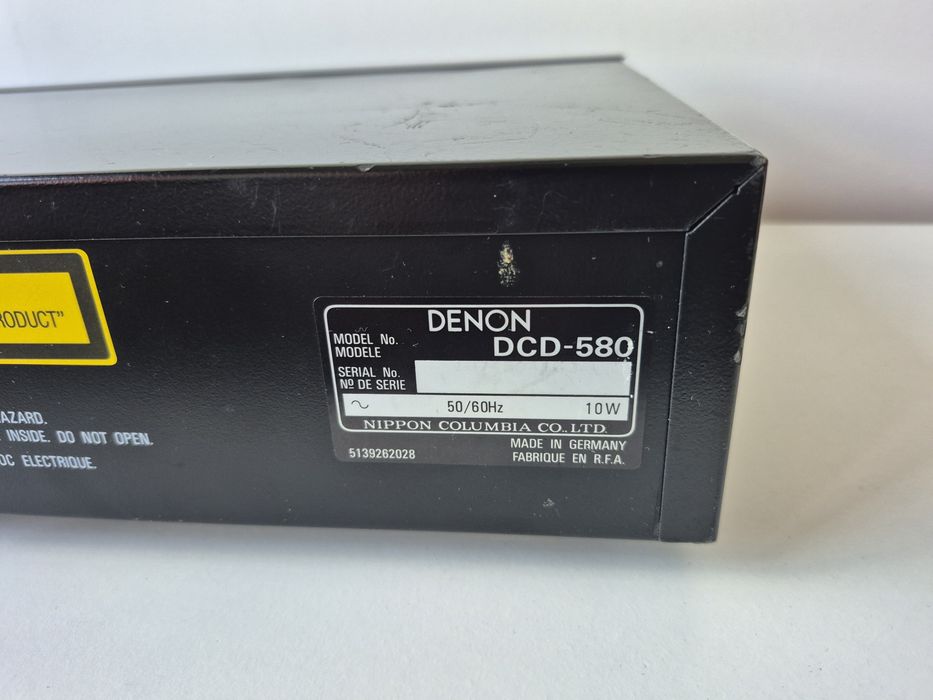 Odtwarzacz CD Denon DCD-580