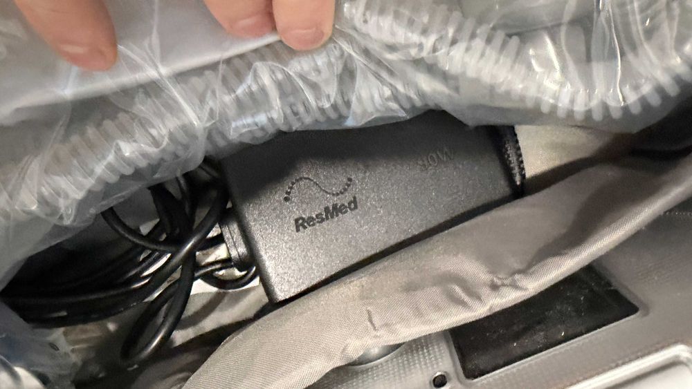 ResMed AirCurve 10 VAuto BiPAP nawilżacz, gwarancja do 2028
