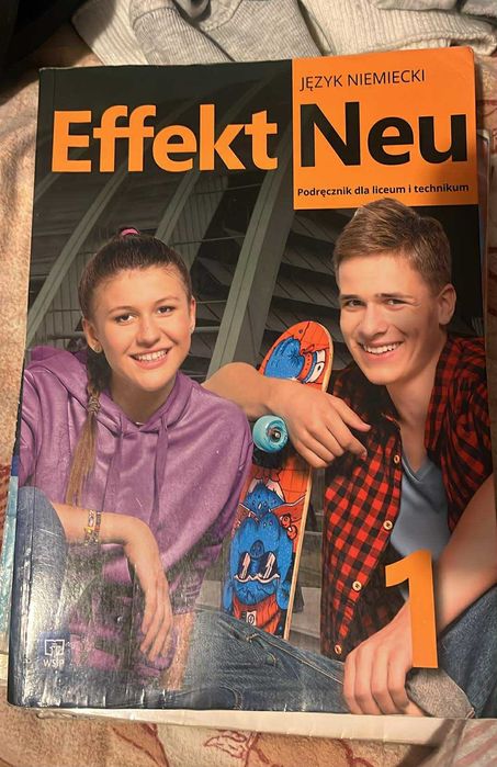 Podręcznik do Niemieckiego klasa 1