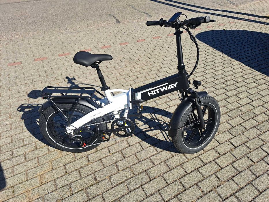 Rower elektryczny HITWAY Składany rower elektryczny BK10S