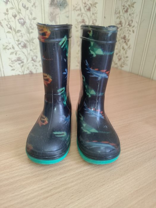Дитячі гумові чобітки