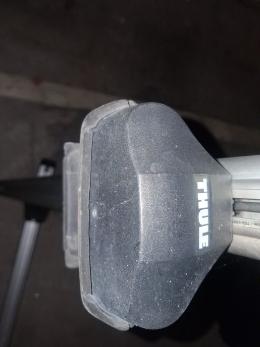 Barra thule tejadilho carro