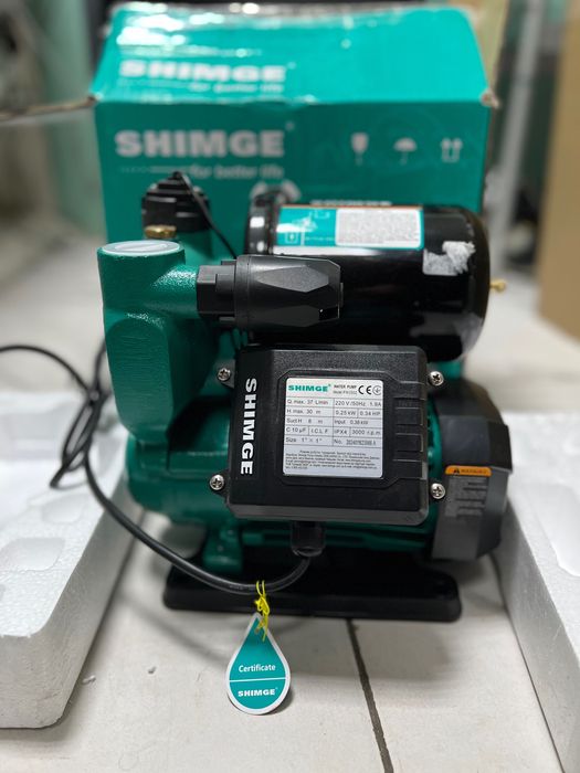 Насосна станція SHIMGE PW250Z вихрова