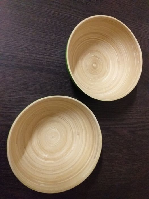 NOVO Artigos cozinha,preço unidade,2 tigelas bambu,15cm abre garrafas,caixas brancas melanina em mão,veja zonas no anúncio