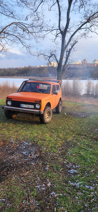 Нива 1.6 16кл все нове обмен