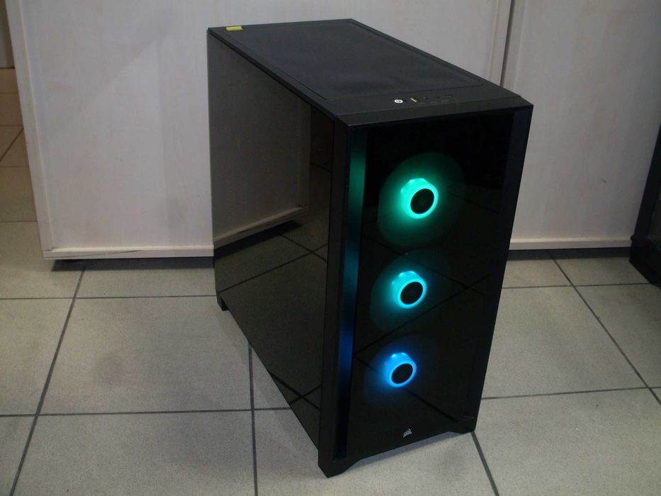 KOMPUTER do GIER i7-10700k, 32GB RAM, RTX 2080 Super, SSD 512 +HDD 3TB