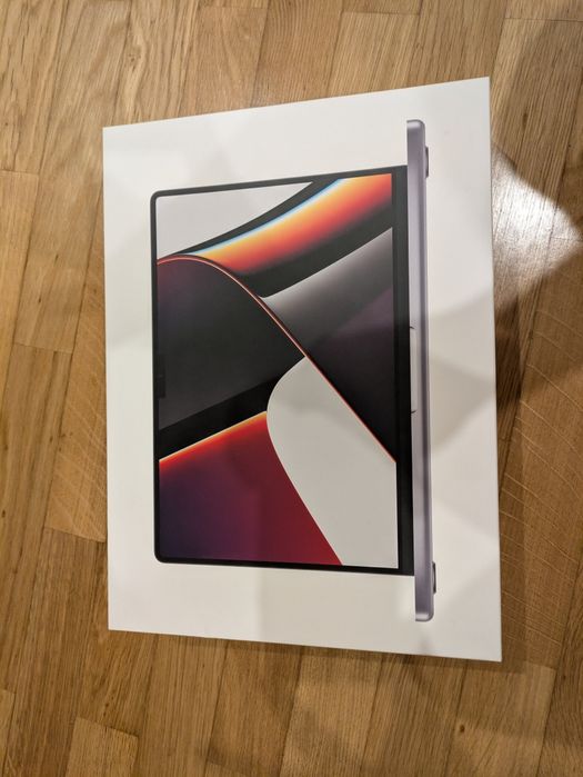 Caixa MacBook Pro M1 14 polegadas