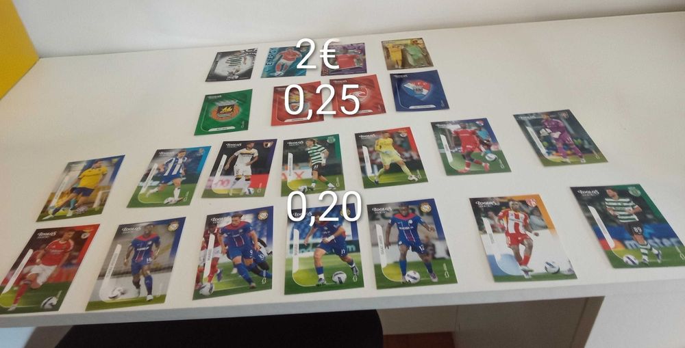 Cromos Caderneta Ídolos 25/26