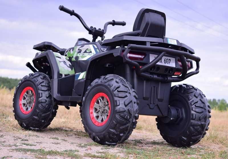 Autko na akumulator MEGA WIELKI QUAD  buggy pojazd zabawka jeździk