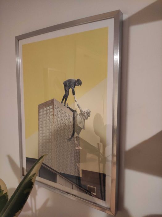 Moldura IKEA RIBBA 23x2364751002520193122