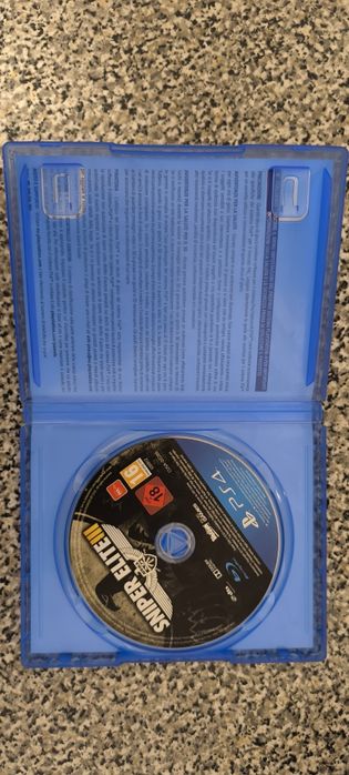 Sniper elite 3 PlayStation 4
