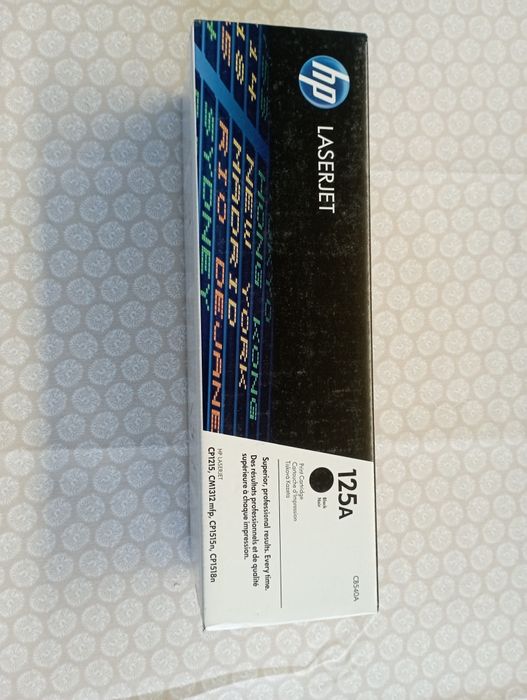 Vendo toner HP Laserjet 125A preto