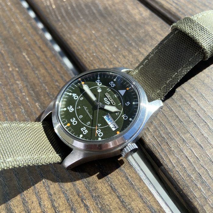 Годинник 40 мм Seiko 5 SPORTS SRPH29K1