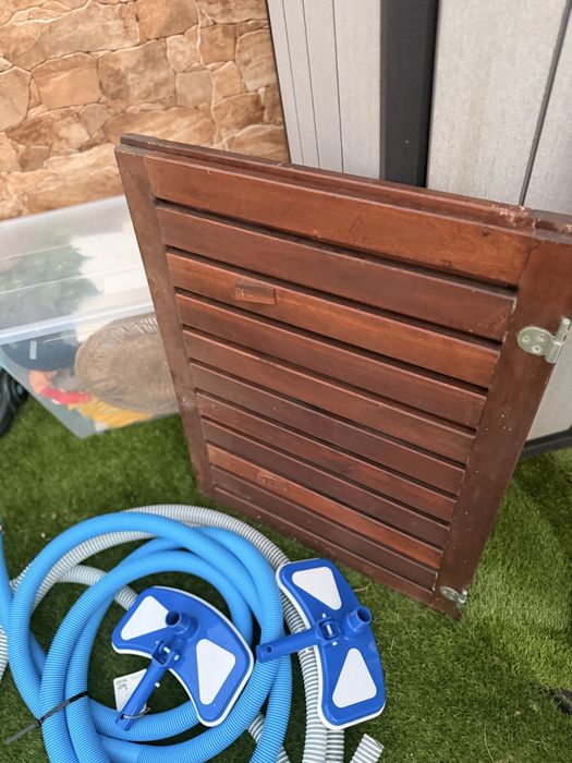 Mesa exterior madeira ikea