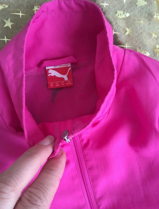 Олимпийка  кофта  спортивная  Puma 164
