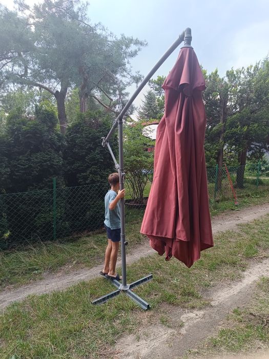 Nowy parasol 300cm
