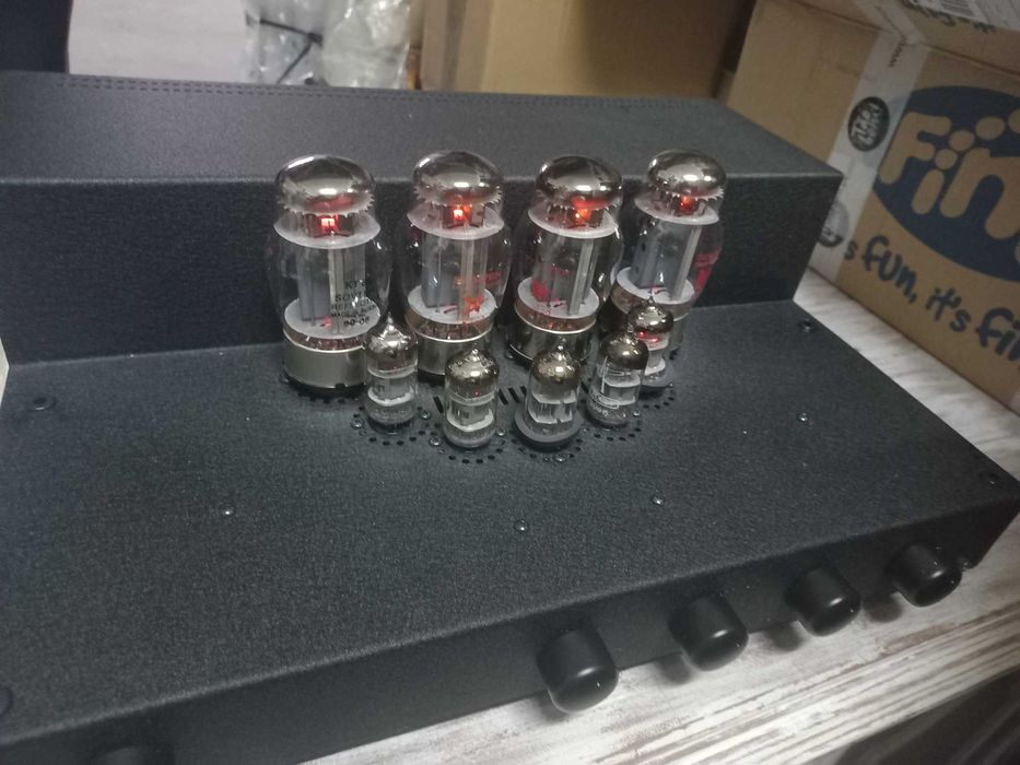 Amplificador a válvulas