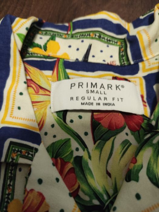 Сорочка гавайська Primark р.S груди 104см