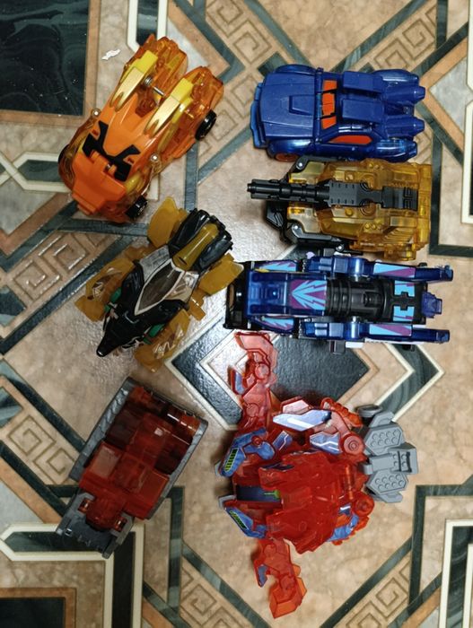 Скричеры в ассортименте