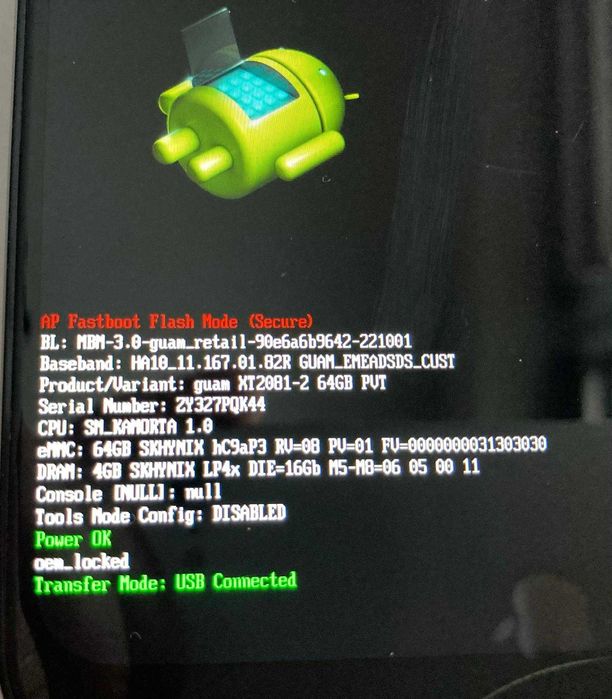 Smarfon telefon Motorola e7 Plus