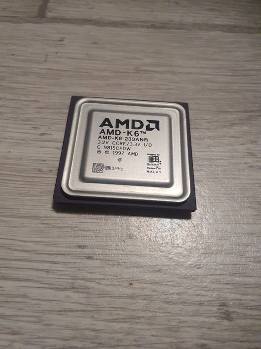 Процессор AMD К6