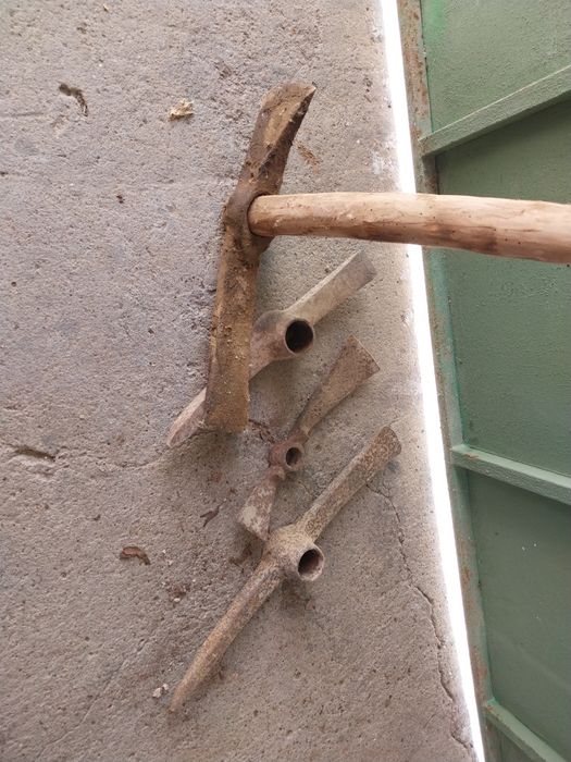 Picaretas antigas