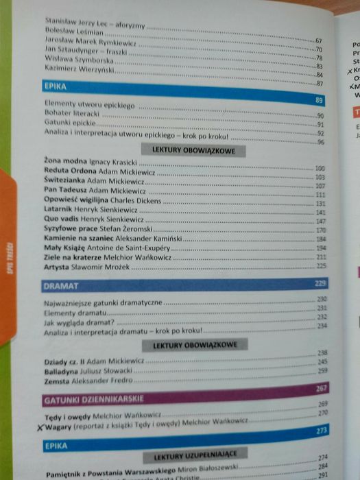 Język polski świetne repetytorium egzamin ósmoklasisty GREG