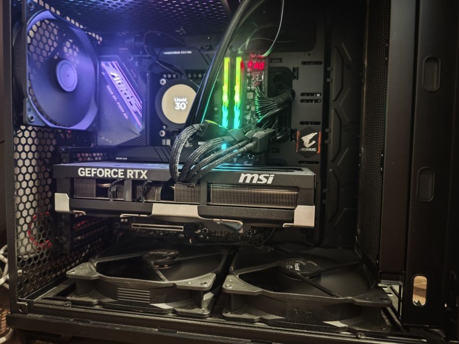 RTX 5090 MSI 32GB | Fatura + Garantia até 2028