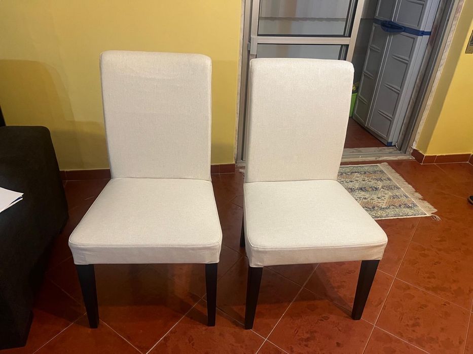 Cadeiras de mesa de jantar