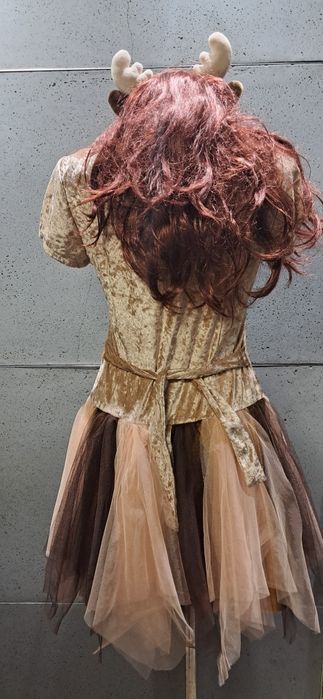 Strój przebranie kostium sarna