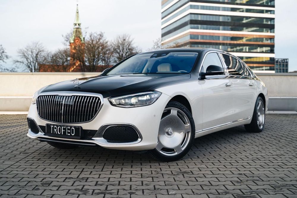 Mercedes-Benz Maybach Klasa S Mercedes-Benz 580 Maybach 2022 Najwyższa wersja wyposażenia!