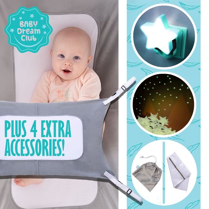 Гамак до дитячого ліжечка Baby Dream Club